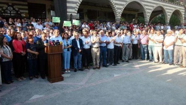 Dbp İl Başkanı Şimşek: Barış Için Hükümetten Beklentimiz Kalmadı