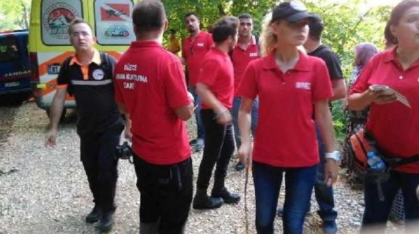 Kaybolan Kadını Bulmak I&ccedil;in Arama &Ccedil;alışması Başlatıldı