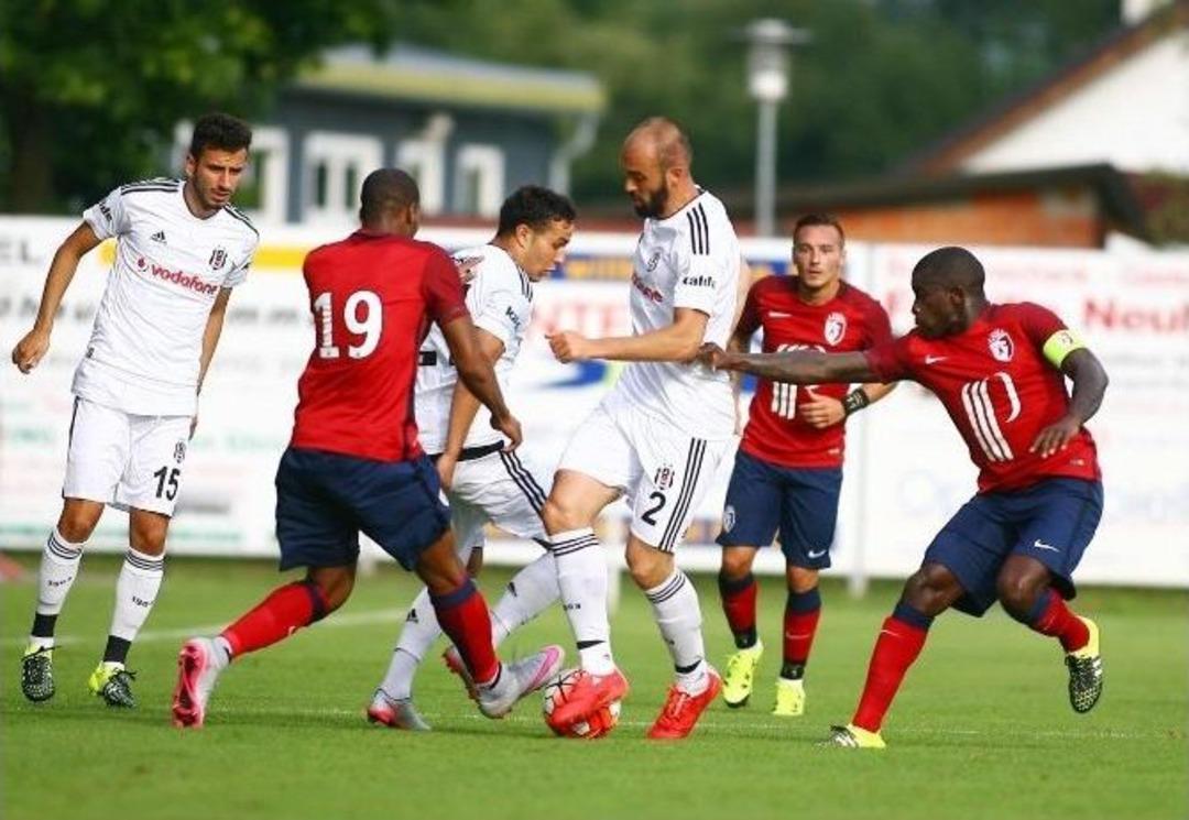 Beşiktaş&rsquo;tan Gols&uuml;z Prova