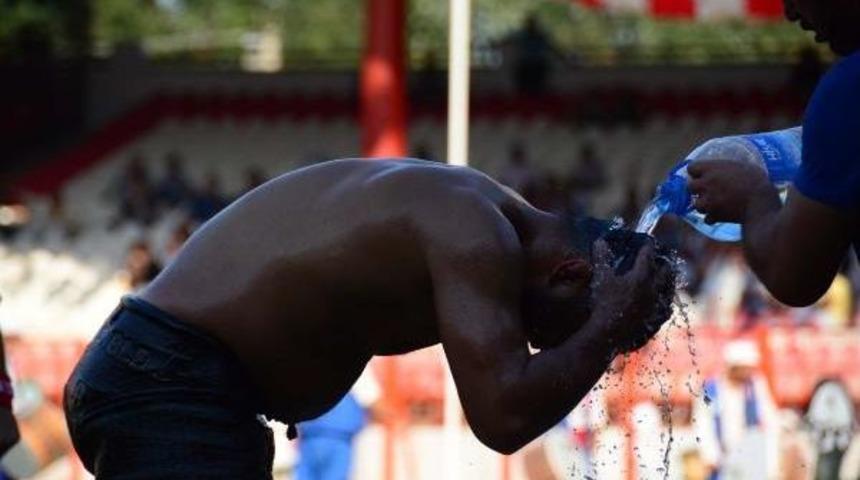 Kırkpınar&rsquo;Da Ikinci G&uuml;n Heyecanı Başladı (7)