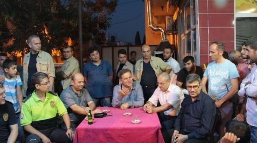 Eylem Ihbarı &Ccedil;ay Sohbetiyle Bitti