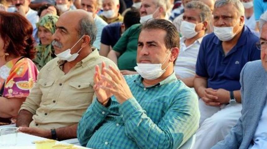 Termik Santral Toplantısında Maskeli Tepki