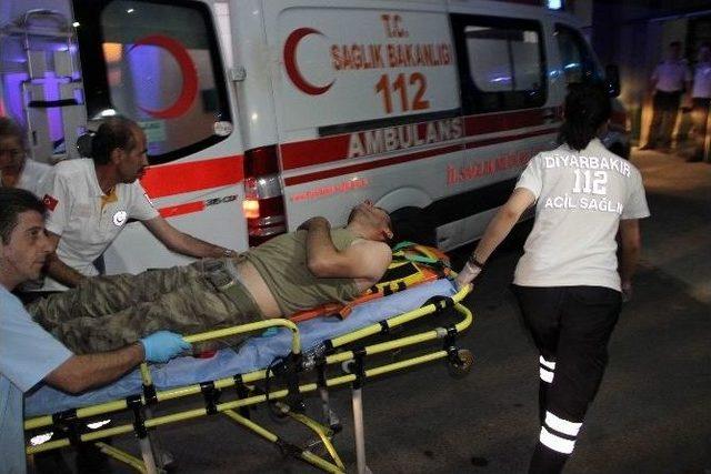 Diyarbakır’da Askeri Araca Saldırı: 2’şehit 1’i Ağır 4 Yaralı