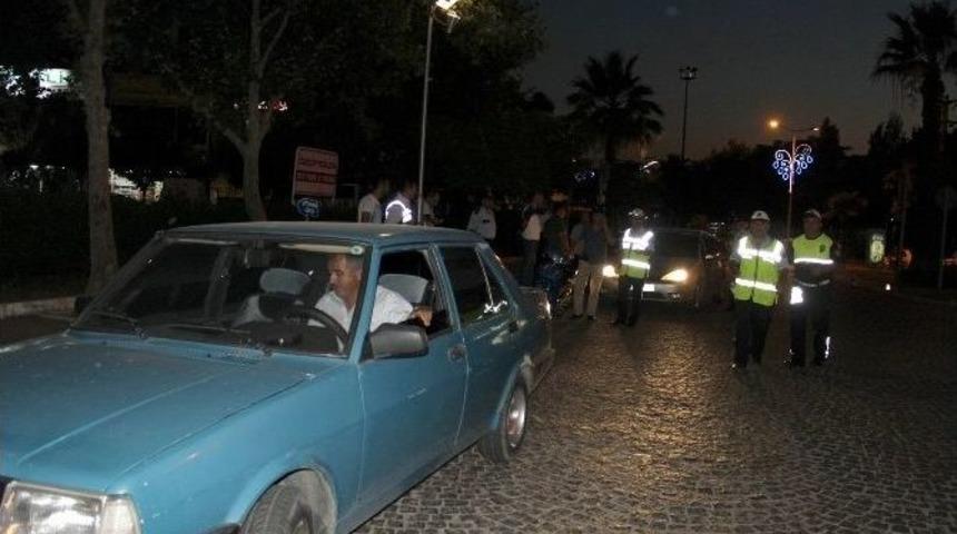 Salihli&rsquo;de Asayiş Uygulaması