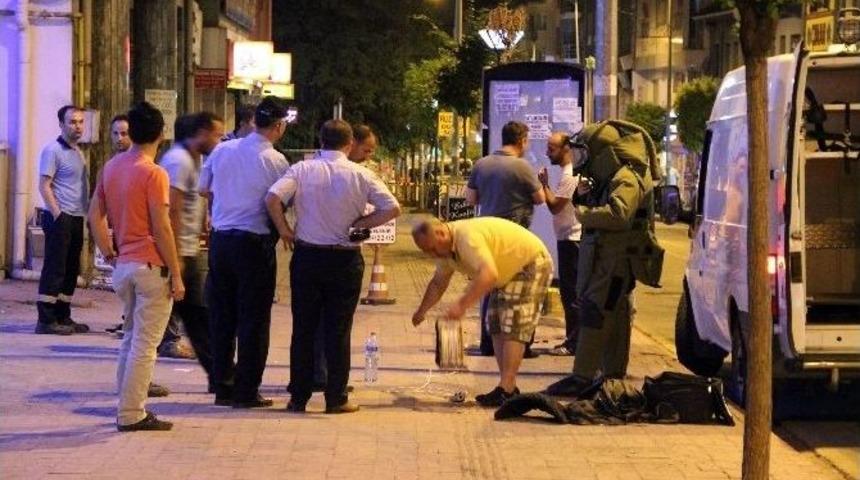 Karab&uuml;k&rsquo;te Ş&uuml;pheli Paket Korku Dolu Anlar Yaşattı