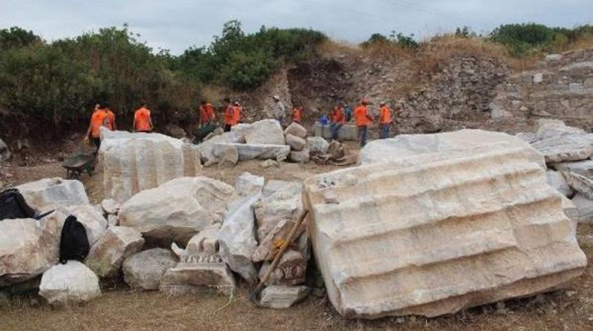Kyizkos Antik Kenti'nde 10'uncu Kazı &Ccedil;alışmaları Başladı