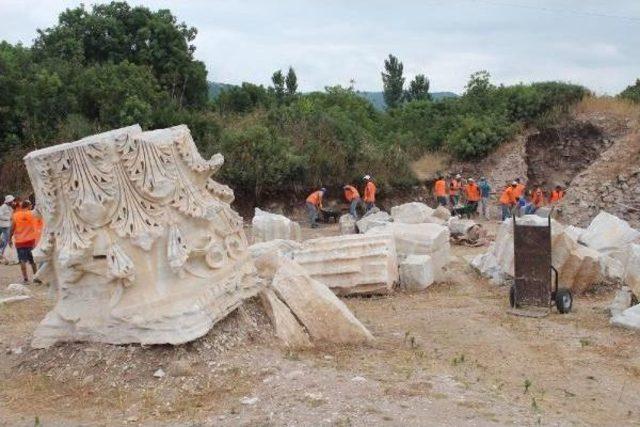 Kyizkos Antik Kenti'nde 10'uncu Kazı Çalışmaları Başladı