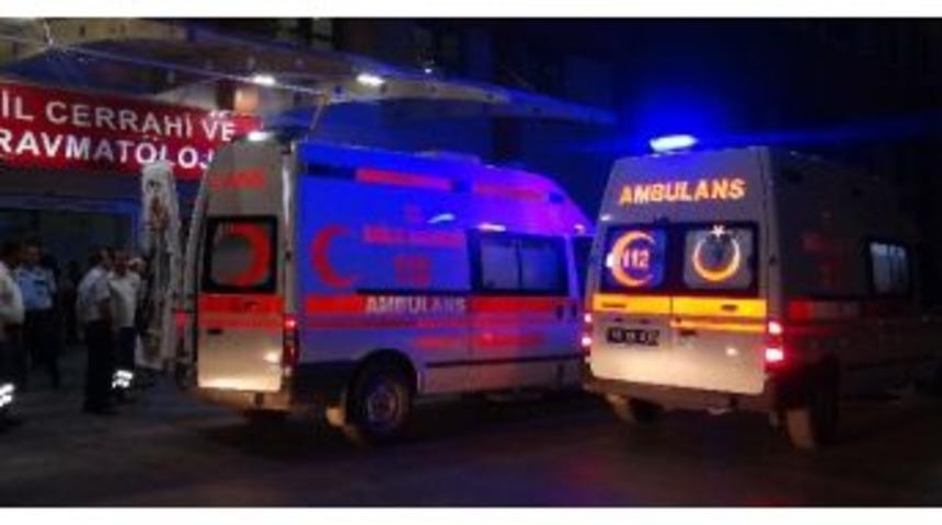 Batman&rsquo;da Trafik Kazası: 1 &Ouml;l&uuml;