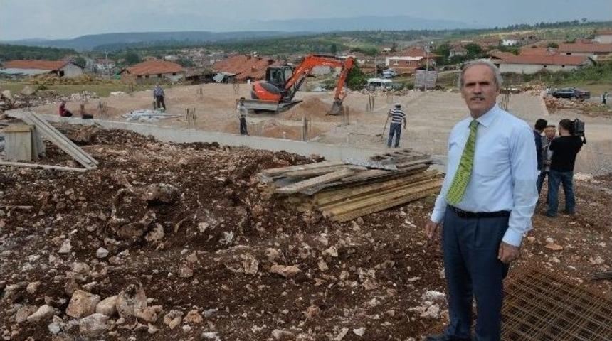 Kıranışıklar&rsquo;a &Uuml;r&uuml;n Toplama Merkezi