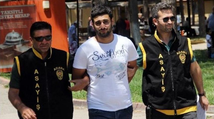 Sahte Polisi Robot Resmi Ele Verdi