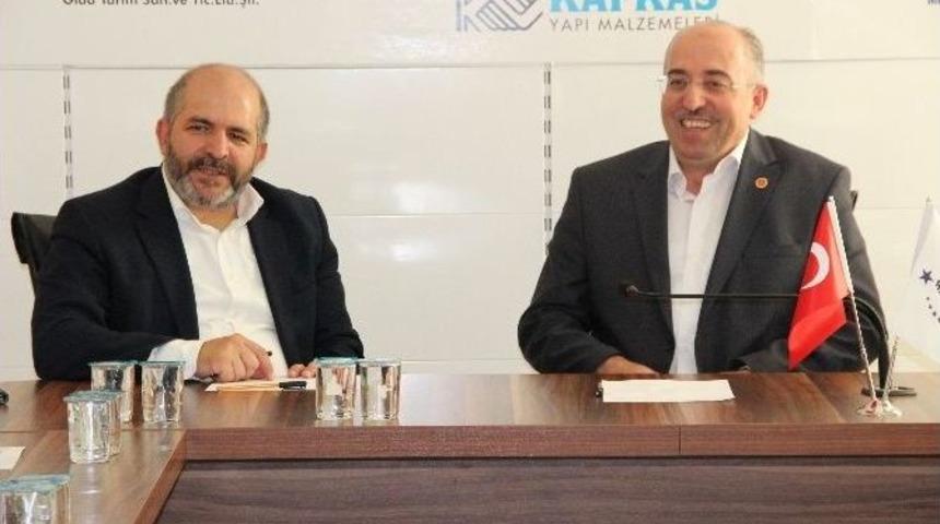 Milletvekili Baloğlu&rsquo;ndan T&uuml;msiad&rsquo;a Ziyaret