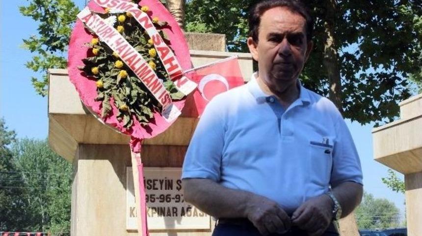 Kırkpınar Ağası Şahin&rsquo;in 21 Yıllık Bayrak Geleneği Devam Ediyor