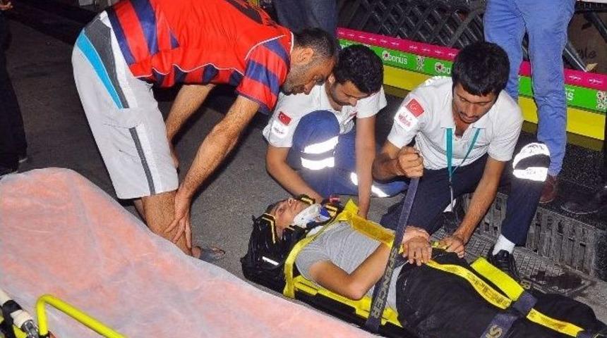 (&ouml;zel Haber) Yerde Hareketsiz Yatınca Ekipleri Harekete Ge&ccedil;irdi