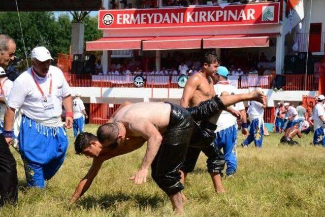 Kırkpınar'da Altın Kemer Sahibini Buluyor