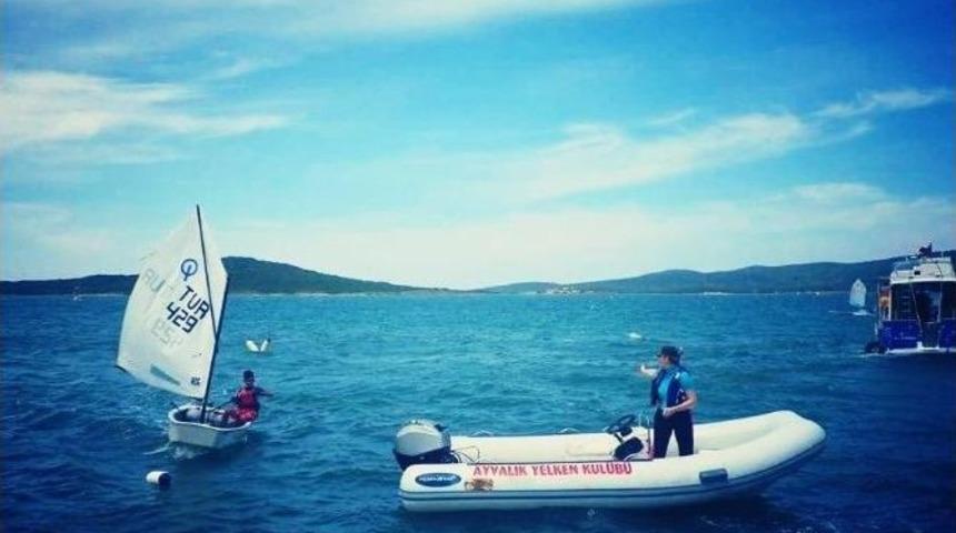 Ayvalık&rsquo;ta Yaz Spor Okullarına İlgi Yoğun