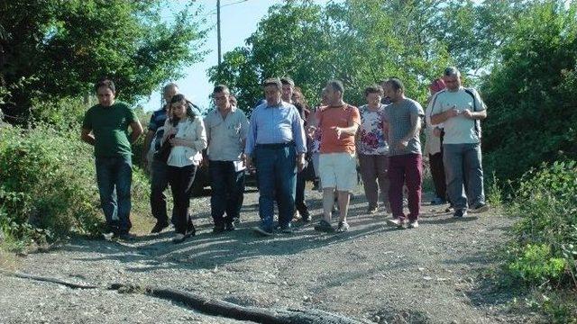 Türkali Köyü Cumhuriyet Mahallesinde Yol Çalışmaları Başlatılıyor
