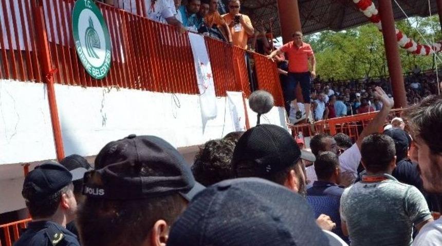 Kırkpınar&rsquo;da Saha Karıştı