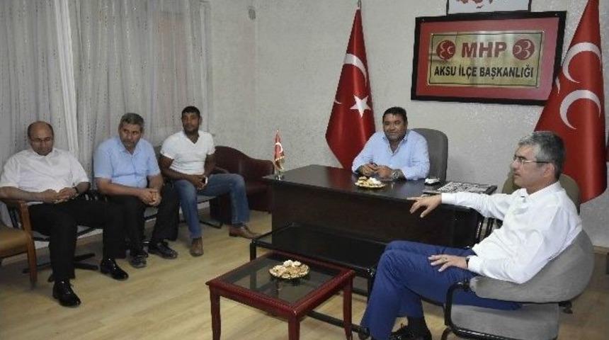 Mhp&rsquo;li Akıllı: H&uuml;k&uuml;met Kurulamıyorsa Erken Se&ccedil;ime Gidilmeli