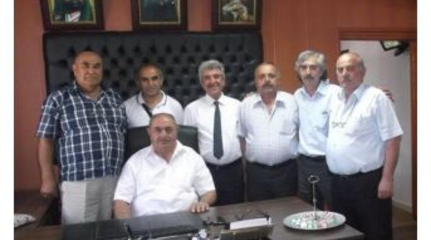 Esk&uuml;der&rsquo;den Eskişehir&rsquo;deki Vakıf Ve Derneklere Ziyaret