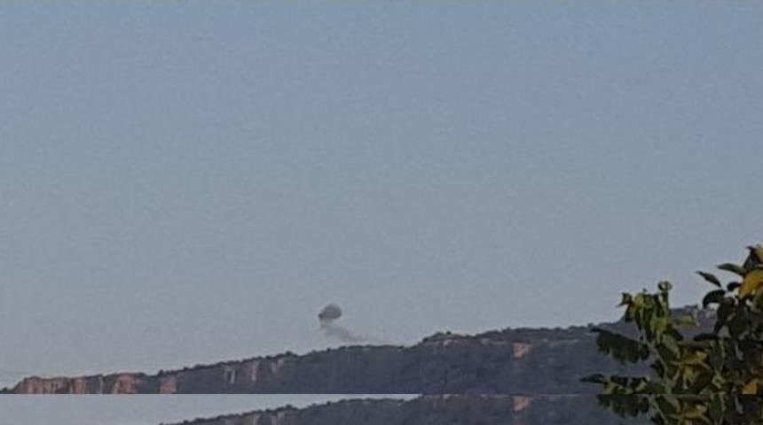 Şemdinli&rsquo;de Pkk&rsquo;ya Top Atışı