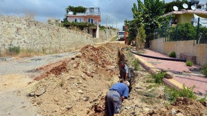 Asat&rsquo;tan Alanya&rsquo;da Su Seferberliği
