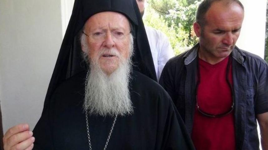 Fener Rum Patriği Bartholomeos&rsquo;dan Barış Mesajı