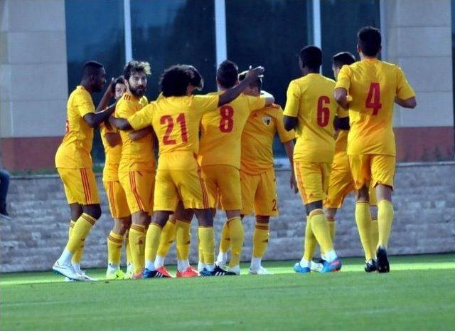 Kayserispor, Hazırlık Maçında Zugdibi’ni 1-0 Mağlup Etti