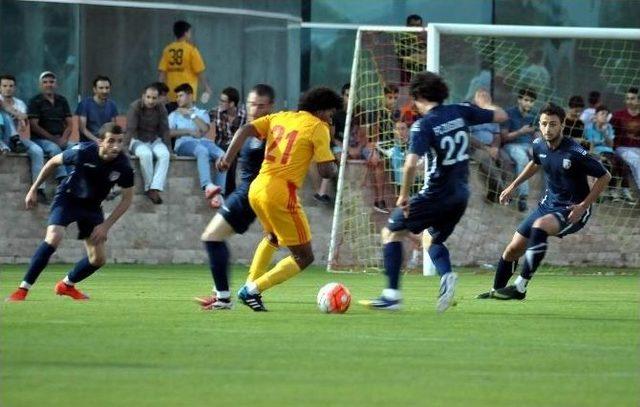 Kayserispor, Hazırlık Maçında Zugdibi’ni 1-0 Mağlup Etti