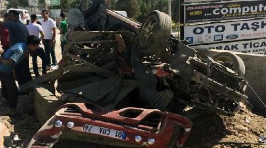 Kazada Ağır Yaralanan Uzman &Ccedil;avuş, Yaşama Tutunamadı