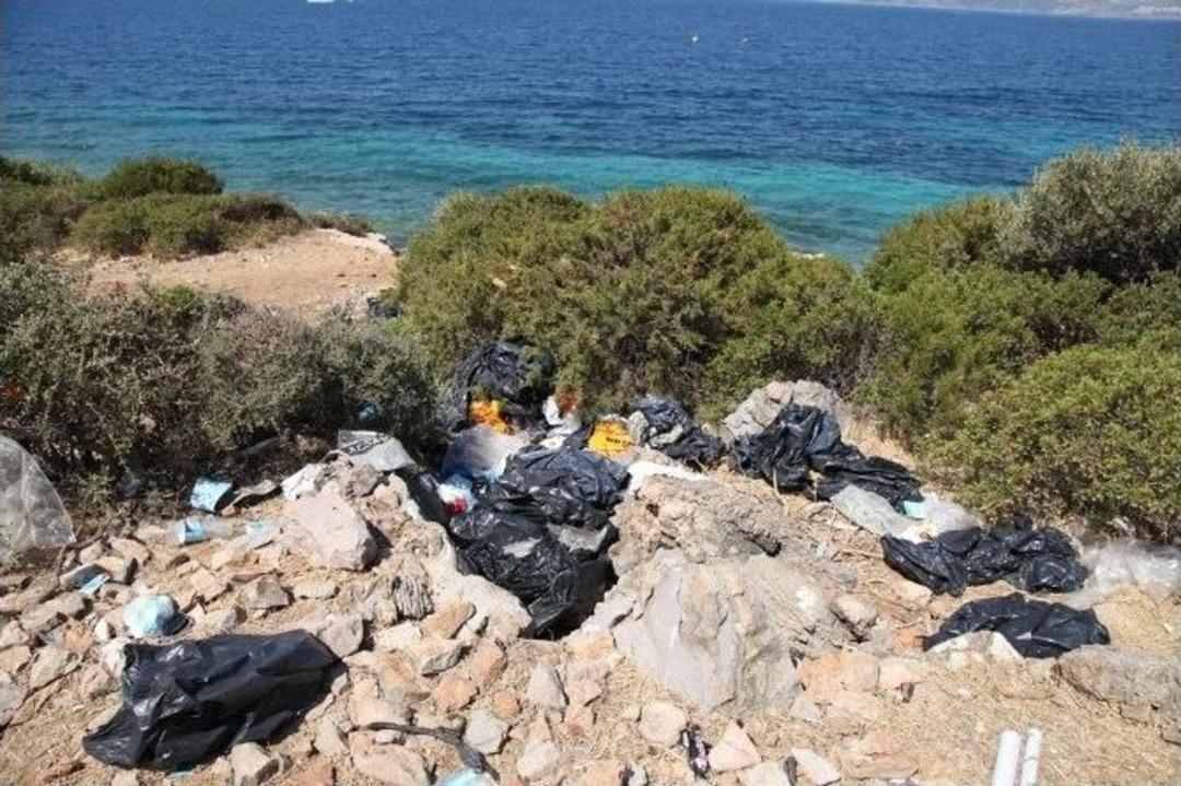 M&uuml;lteciler Koyları &Ccedil;&ouml;pl&uuml;ğe &Ccedil;eviriyor