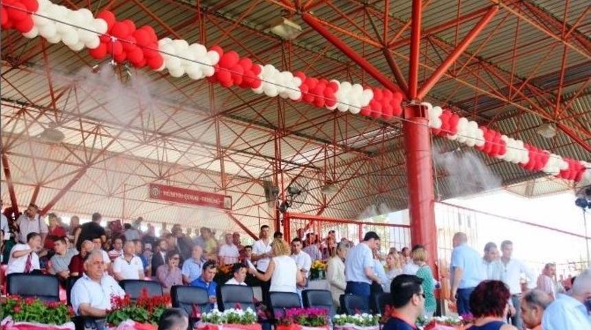 G&uuml;reş&ccedil;iler Er Meydanında Onlar Trib&uuml;nde Ter D&ouml;kt&uuml;