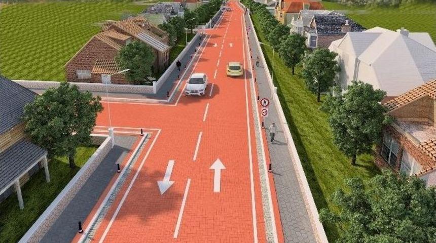 Başiskele Mannesman Sokağa Yeni &Ccedil;ehre