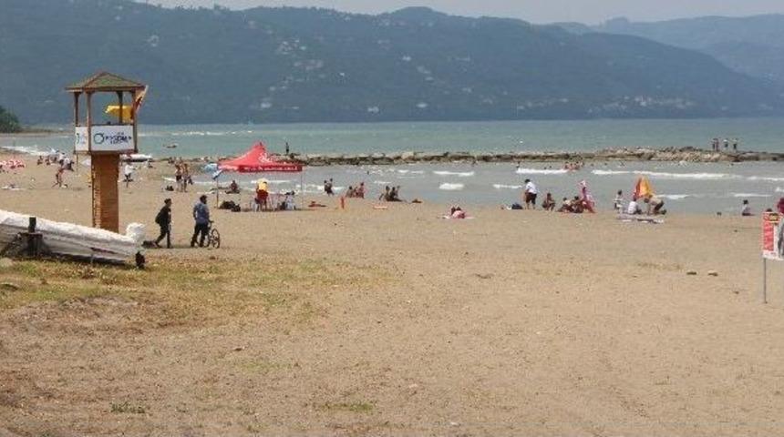 Ordu&rsquo;da Vatandaşlar Plajlara Akın Etti