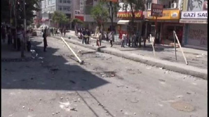 Gazi'deki Olaylar: 2 Kişi Yaralandı