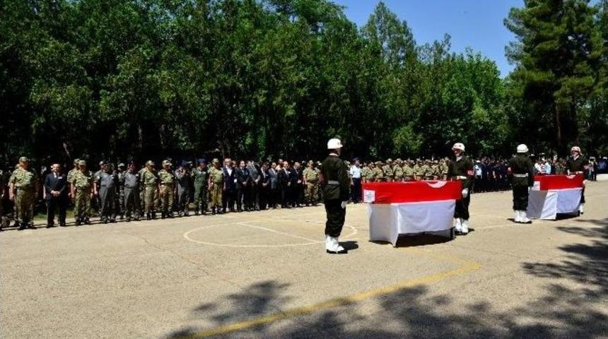 Şehit Cenazeleri Memleketlerine Uğurlandı