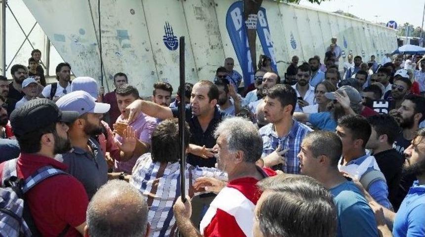 Barış Bloku&rsquo;nun Aksaray&rsquo;daki Eylemi &Ouml;ncesi Gerginlik