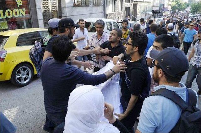 Barış Bloku’nun Aksaray’daki Eylemi Öncesi Gerginlik