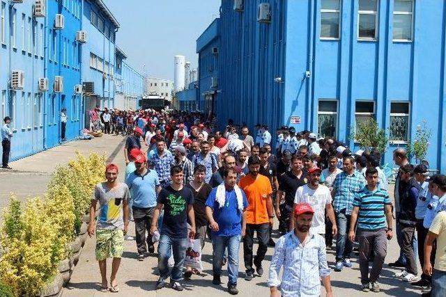 Kocaeli’de Fabrika İşçilerinin Direnişine Polis Müdahalesi: 6 Gözaltı