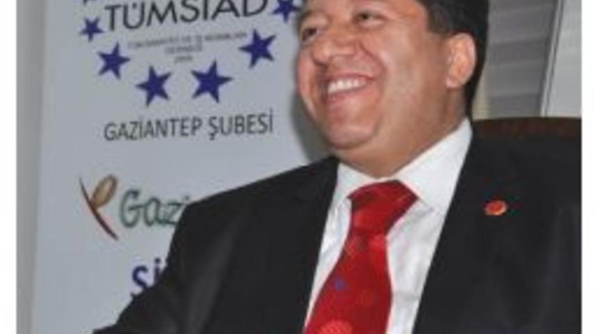 T&uuml;msiad Başkanı Cuma &Ccedil;ekici Basın Bayramını Kutladı