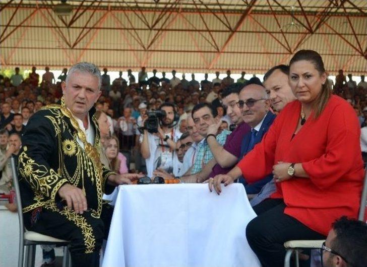 Kırkpınar Ağası 7. Kez Seyfettin Selim G1