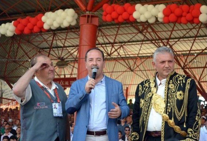 Kırkpınar Ağası 7. Kez Seyfettin Selim G2