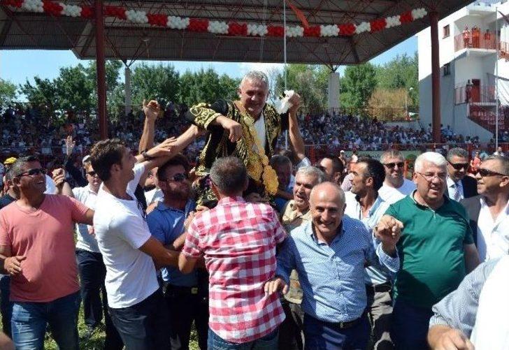 Kırkpınar Ağası 7. Kez Seyfettin Selim G5