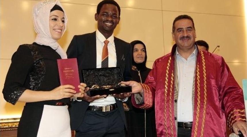 Gaziantep&rsquo;e Burkina Fasolu Damat