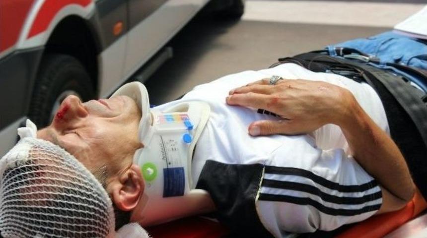 Bisikletiyle Dolaşan Şahsa Ara&ccedil; &Ccedil;arptı