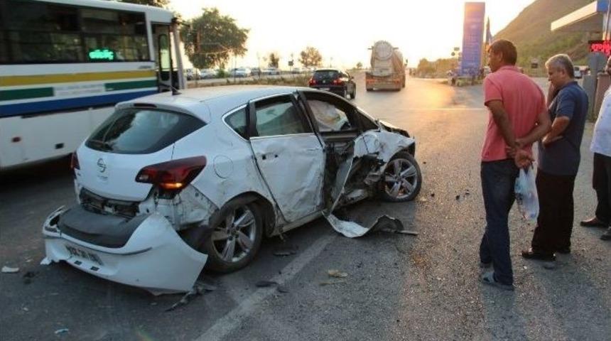 Kaza Yapan Gen&ccedil;ler Mahallelinin Tepkisi &Uuml;zerine Ka&ccedil;tı