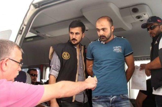 Ceylanpınar'da 2 Polisin Şehit Edilmesiyle Ilgili 6 Şüpheli Adliyede