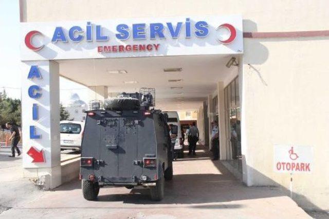 Ceylanpınar'da 2 Polisin Şehit Edilmesiyle Ilgili 6 Şüpheli Adliyede