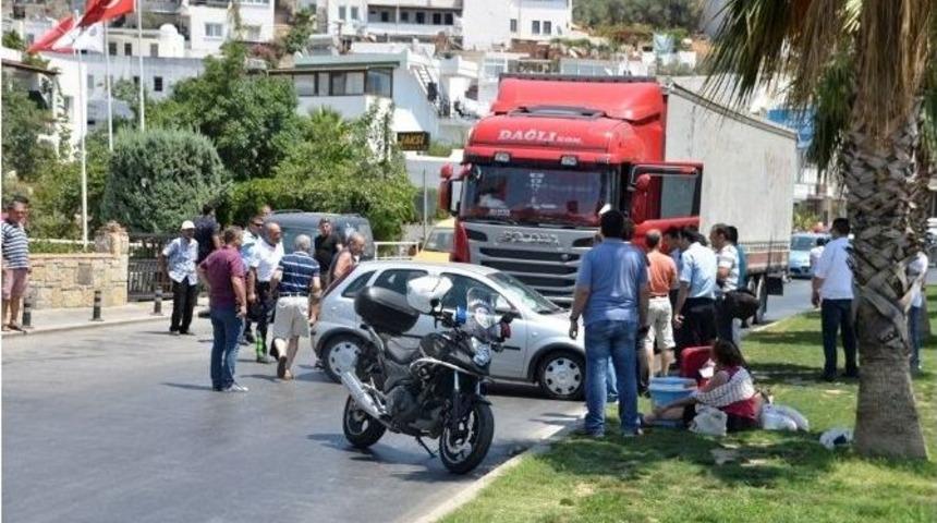 Bodrum&rsquo;da Kaza Ucuz Atlatıldı