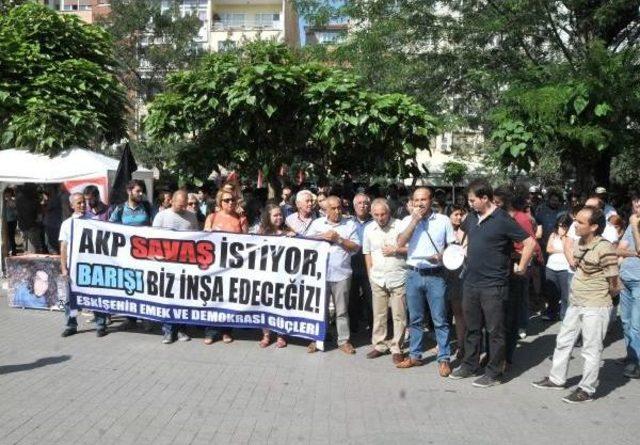 Eskişehir'de 'barış' Yürüyüşü