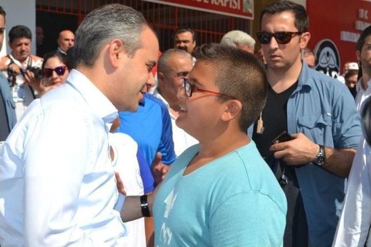 Spor Bakanı Kılıç: “önümüzdeki Yıl Er Meydanı’nı Yeniden İmar Edeceğiz” G2